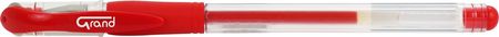 Grand Długopis Żelowy Gr-101 Czerwony