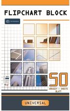 Zdjęcie Interdruk Blok Do Flipchartu 64X100Cm Gładki (50) - Sędziszów Małopolski