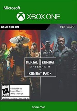 Mortal Kombat 11 Aftermath + Kombat Pack Bundle (Xbox One Key)