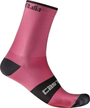 Castelli Giro107 18 Sock Rosa Giro L Skarpety Kolarskie
