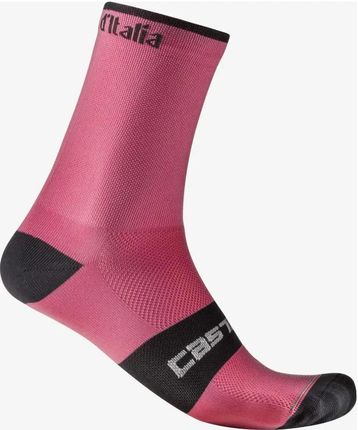 Castelli Kolarskie Klasyczne Skarpetki Giro107 18 - Różowy