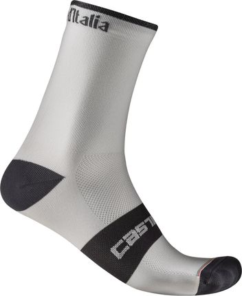 Castelli Giro107 18 Sock Bianco L Skarpety Kolarskie