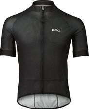 Zdjęcie Poc Essential Road Logo Jersey Golf Uranium Black/Hydrogen White - Płock