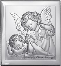 Zdjęcie Obrazek Anioł Stróż Z Latarenką 12X12cm 6430/2X - Krzywiń