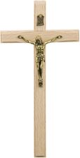 Zdjęcie Krzyż Wiszący 16cm Drewno Jasne, Frez - Poznań