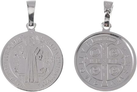 Medalik Srebrny Medalik Świętego Benedykta Mm089