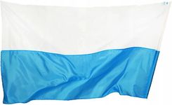 Zdjęcie Flaga Maryjna Biało-Niebieska - Rogoźno