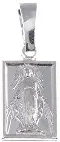 Medalik Srebrny Matki Bożej Niepokalanej Cudowny Medalik Mm013