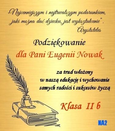 Euforia Złote Kolczyki 925 Skrzydła Anioła Wiszące - zdjęcie 4