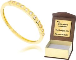 Intergold Złoty Pierścionek Próby 585 12