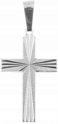 Itall Krzyżyk Srebrny Na Szyję Chrzty Komunie Srebro 925