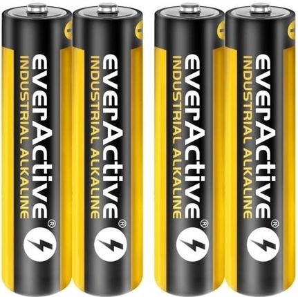 Everactive Aaa Lr3 Baterie Alkaliczne Paluszki 4X