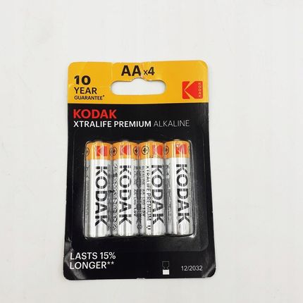 Kodak  Alkaliczna Aa (R6) 4 Szt.