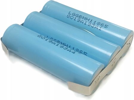 Lg Akumulator Pakiet Akumulatorów 18650 1S3P 3,7V 9600Mah Li-Ion 10A 0339