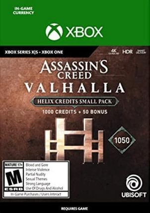Assassin's Creed Valhalla - Helix Credits Small Pack 1050 (Xbox)