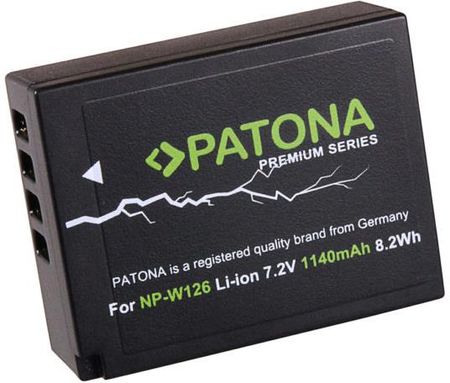 Patona 1279 Premium Battery F. Fuji Np-W126 Hs33 Exr Fujifilm