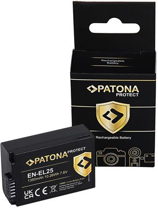 Patona 13495 Protect En-El25 Do Nikon Z50 Oraz Zfc