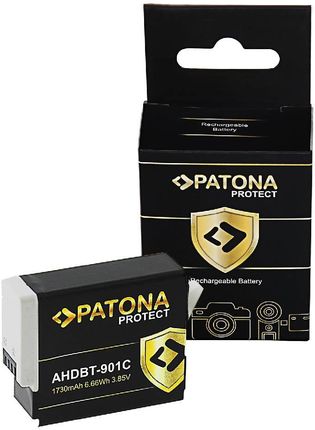 Patona 13785 Protect Akumulator Gopro 9, 10, 11, Ahdbt-901C, Spbl1B Enduro
