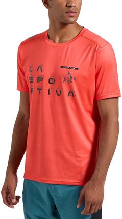 Koszulka La Sportiva Raising T-Shirt M - Cherry Tomato