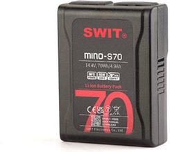 Swit Mino-S70 Usb-C Tiny Size With 70Wh Pocket Mini Battery Usb-A/Usb-C/D-Tap V-Mount