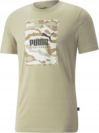 Puma Koszulka Box Logo Camo 84908564 r XXL