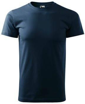 Tshirt Malfini Basic koszulka męska granat r. XXL