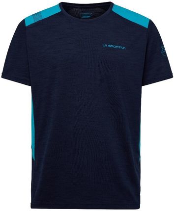 Męska Koszulka Trekkingowa La Sportiva Embrace T-Shirt M - Deep Sea/Tropic Blue
