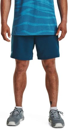 Under Armour Vanish Woven 6In Shorts Petrol Blue
