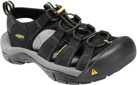 Sandały męskie Keen Newport H2 M Rozmiar butów (UE): 41 / Kolor: czarny