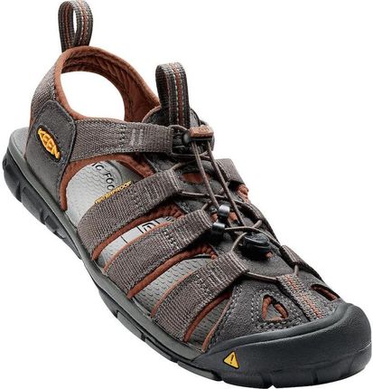 Sandały męskie Keen Clearwater CNX M Rozmiar butów (UE): 43 / Kolor: pomarańczowy/beżowy