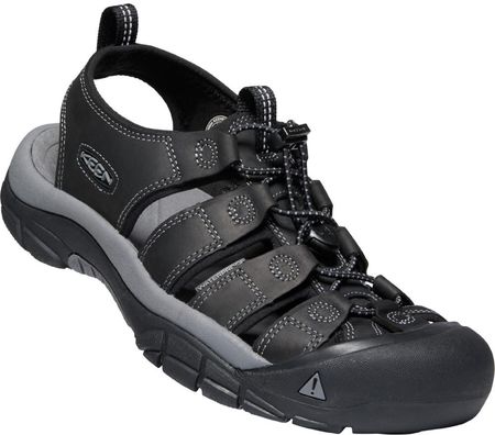 Sandały męskie Keen Newport M Rozmiar butów (UE): 42 / Kolor: czarny