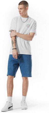Męskie szorty Prosto Jeans shorts Baggy Epiz - niebieskie