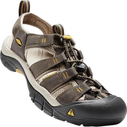 Sandały męskie Keen Newport H2 M Rozmiar butów (UE): 45 / Kolor: ciemnoszary