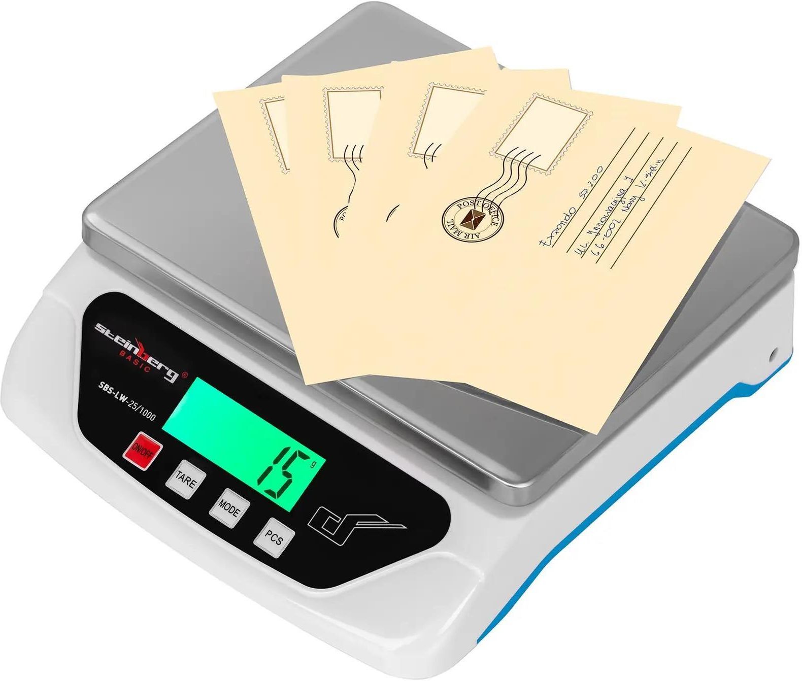 Steinberg BASIC - SBS-LW-5000/100 - Digitale letterweegschaal - 5 kg/0,1 g