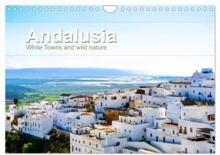 Andalusia (Wall Calendar 2025 DIN A4 landscape), CALVENDO 12 Month Wall Calendar