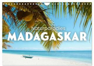 Naturparadies Madagaskar (Wandkalender 2025 DIN A4 quer), CALVENDO Monatskalender