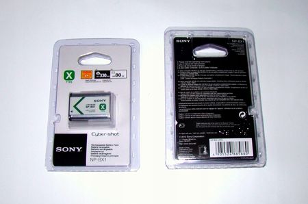 Sony Oryginalna bateria NP-BX1 do aparatów Dsc HX90, Dsc HX99