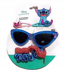Zdjęcie Cerda Lilo I Stitch Okulary Przeciwsłoneczne Spinki Gumki Stich Frotki - Górowo Iławeckie