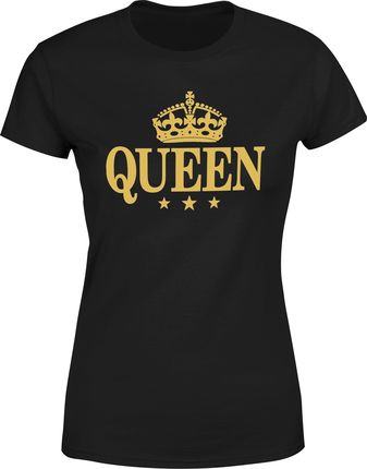 Na Walentynki Dla Dziewczyny T-shirt Queen Koszulka Damska Bluzka