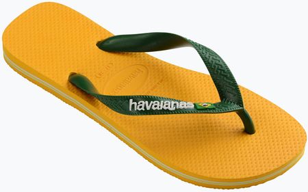 Japonki Havaianas Brasil Logo pop yellow | WYSYŁKA W 24H | 30 DNI NA ZWROT