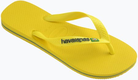 Japonki Havaianas Brasil Logo Neon citrus yellow / citrus yellow | WYSYŁKA W 24H | 30 DNI NA ZWROT