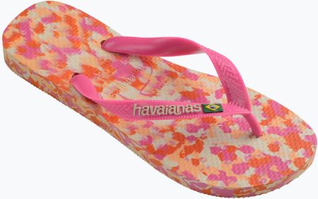 Japonki Havaianas Brasil Tech II pink flux | WYSYŁKA W 24H | 30 DNI NA ZWROT