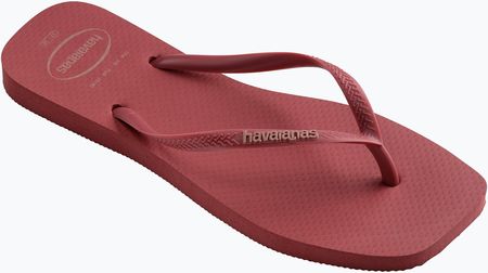 Japonki damskie Havaianas Square Logo Pop Up pau brasil | WYSYŁKA W 24H | 30 DNI NA ZWROT