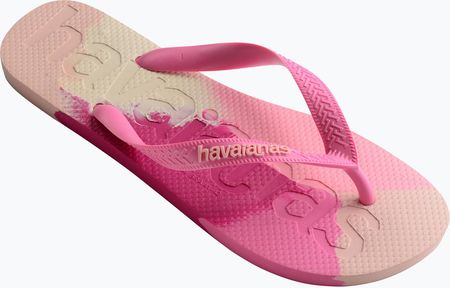 Japonki Havaianas Top Logomania Colors II crystal rose | WYSYŁKA W 24H | 30 DNI NA ZWROT