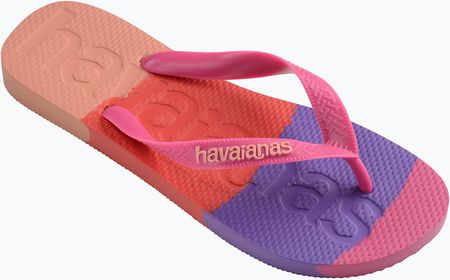Japonki Havaianas Top Logomania Colors II pink flux | WYSYŁKA W 24H | 30 DNI NA ZWROT