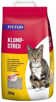 Fit+Fun Bioclean Żwirek Dla Kotów 20kg