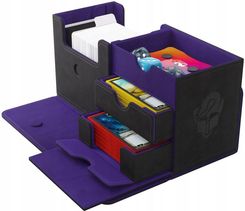 Zdjęcie Gamegenic Pudełko na karty - The Academic 133+ XL Convertible Black/Purple - Warka