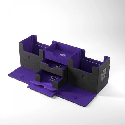 Gamegenic Pudełko na karty - The Academic 266+ XL Convertible Black/Purple