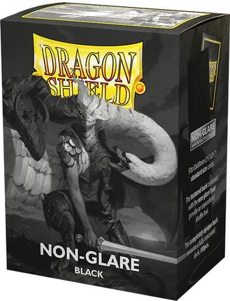 Dragon Shield Matte Standard NonGlare Black V2 (100)