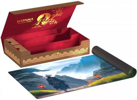 Ultimate Guard Pudełko na karty - Katana: The Shogun's Journey (Omnihive 1000+ Xenoskin + Mata do gier)